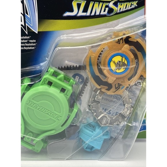 Beyblade Burst Rise Slingshock Phantom Driger S Starter Pack Toy - Picture 3 of 9